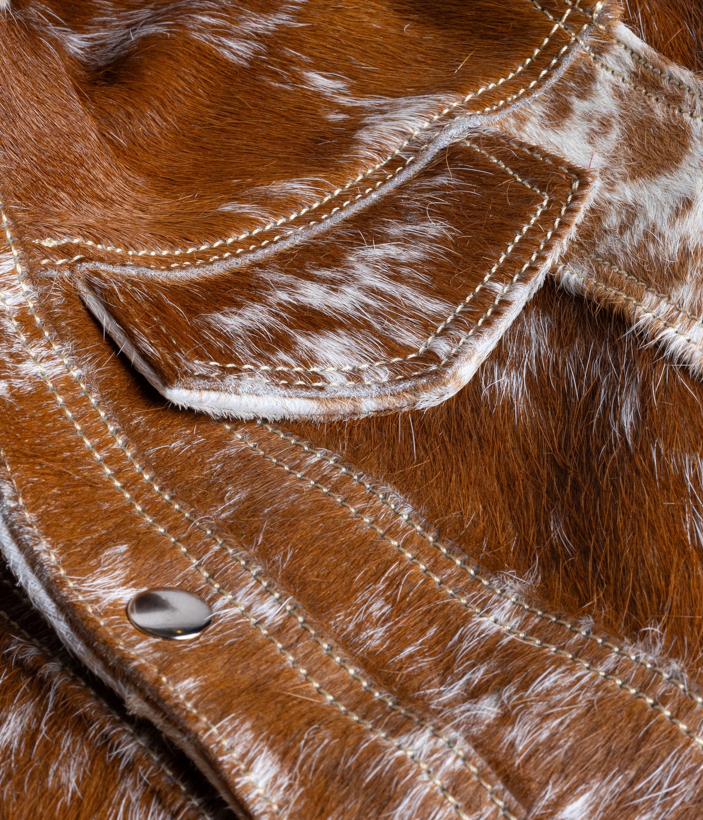 Showdy Jacket - Pelaje Miel Granizo