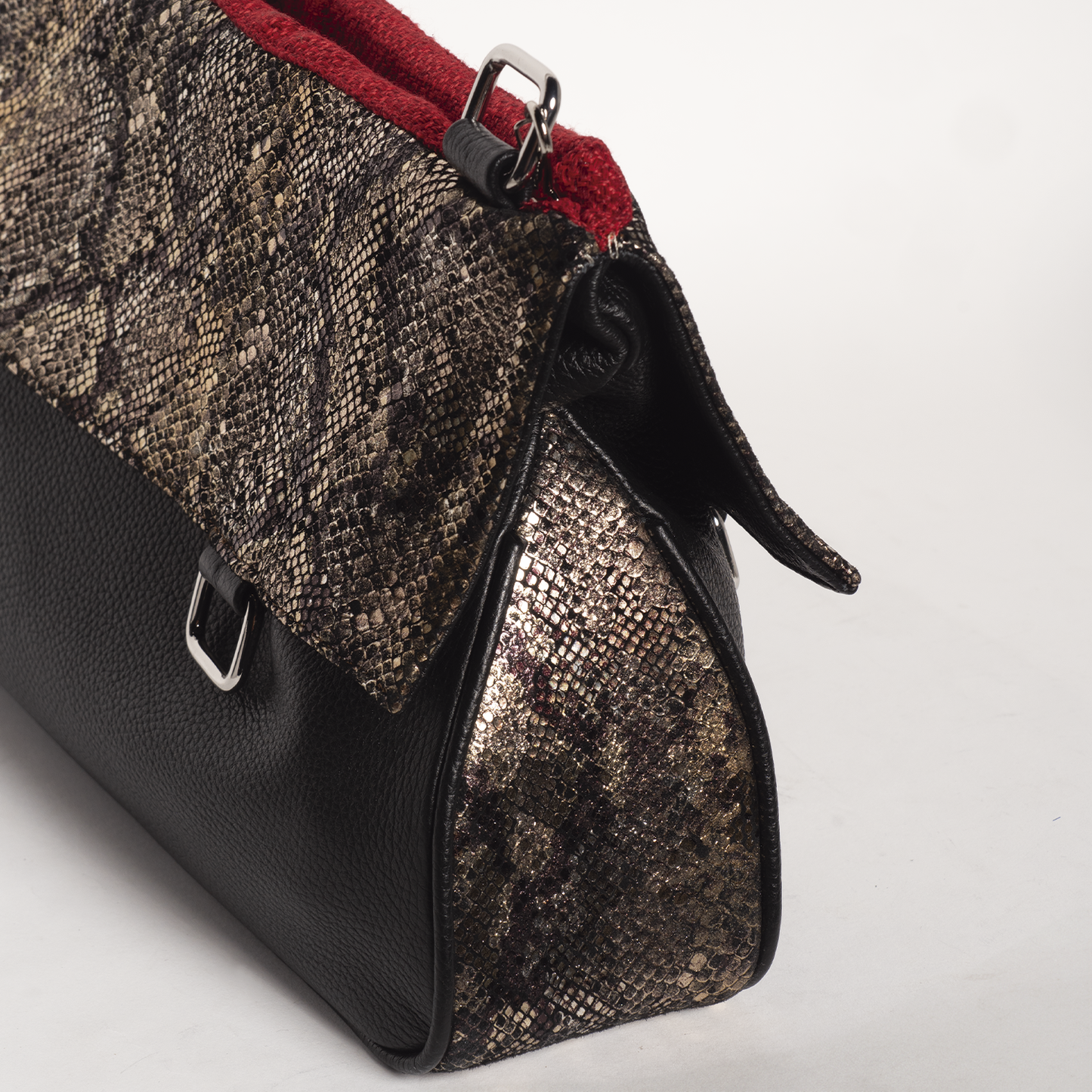 Bundle Bag Gold Snake