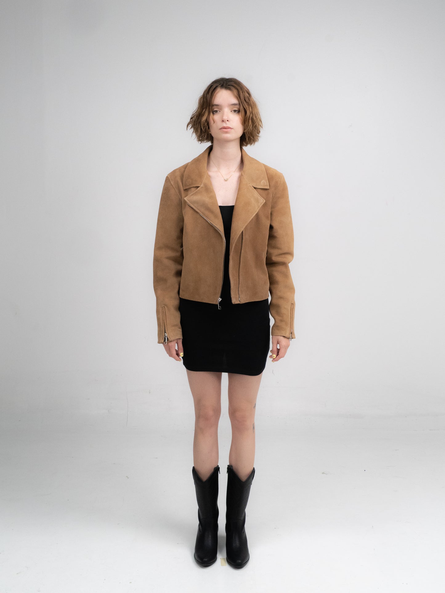 Rebel Jacket - Gamuza oro