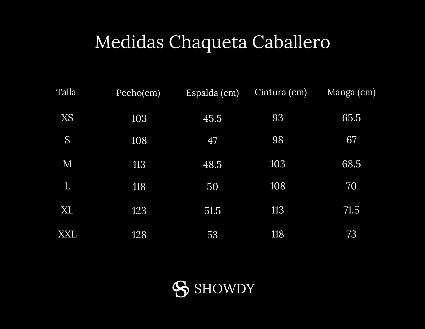 Showdy Man´s Jacket - Pelaje