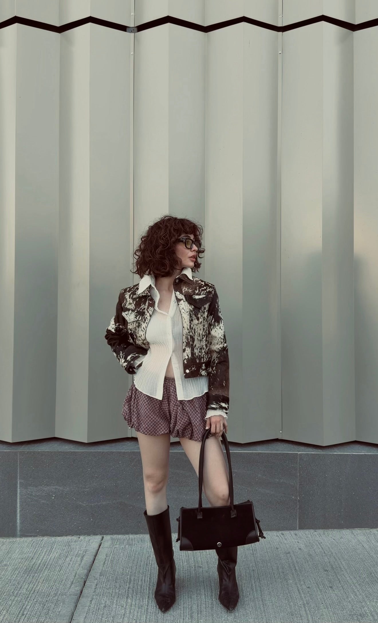 Showdy Jacket - Pelaje chocolate