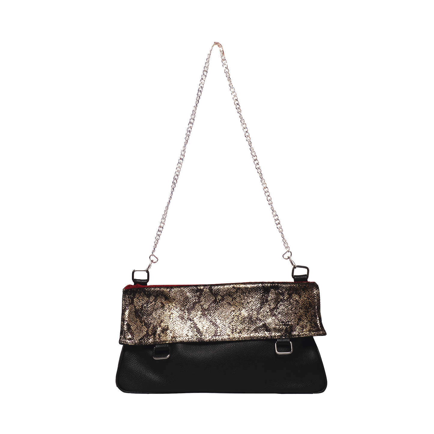 Bundle Bag Gold Snake