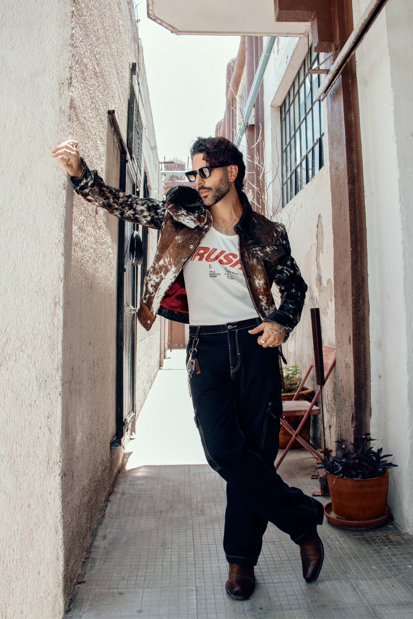 Showdy Man´s Jacket - Pelaje