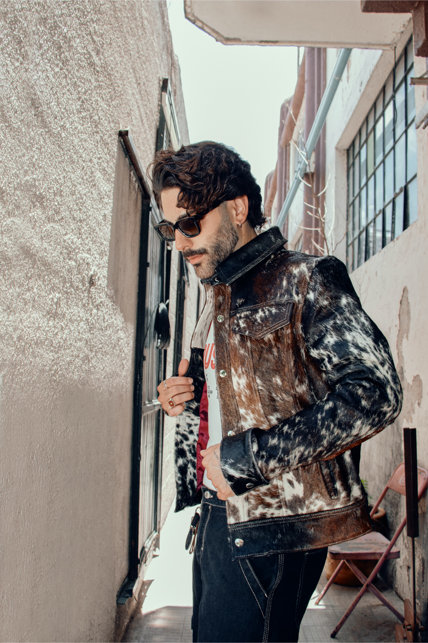 Showdy Man´s Jacket - Pelaje