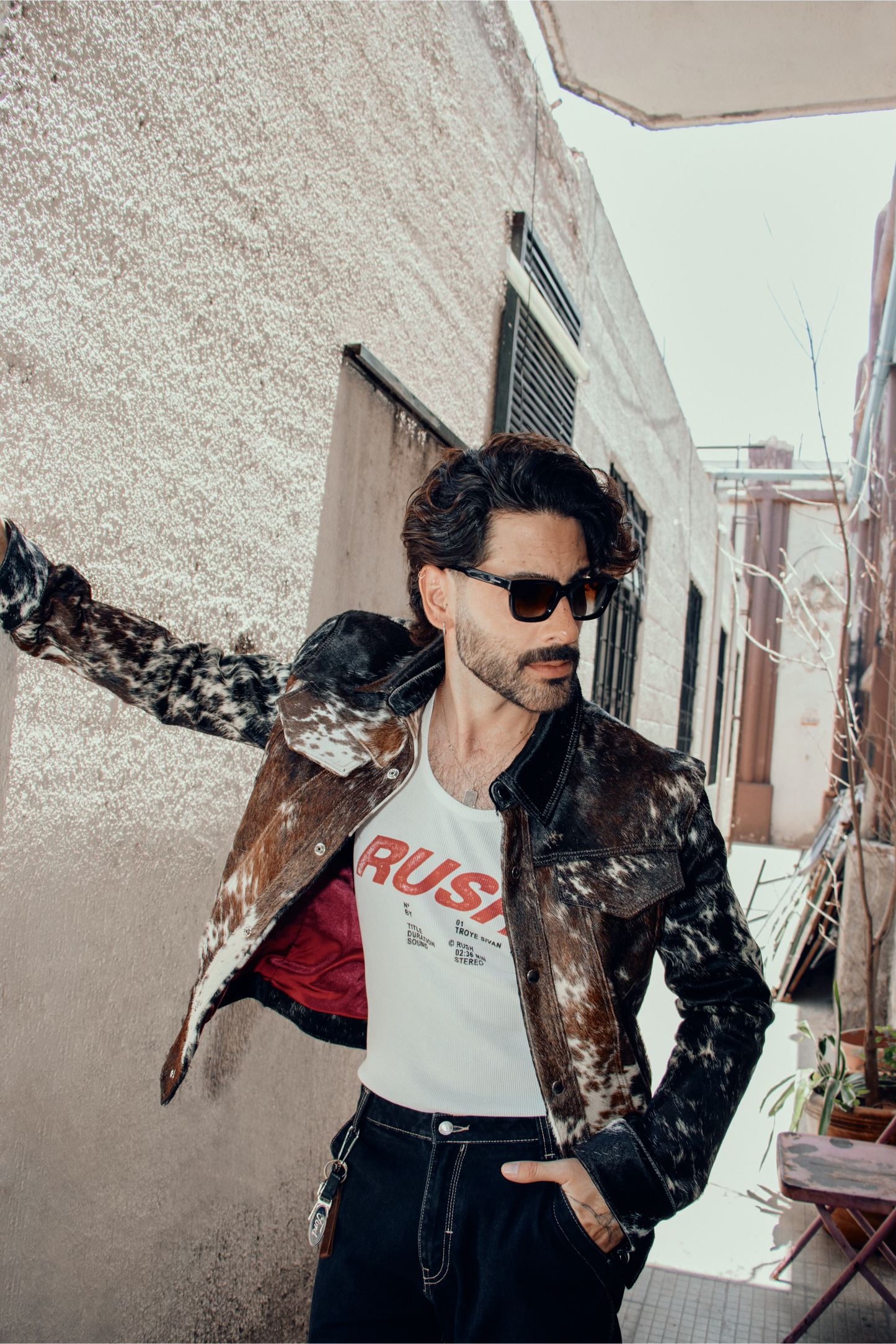 Showdy Man´s Jacket - Pelaje