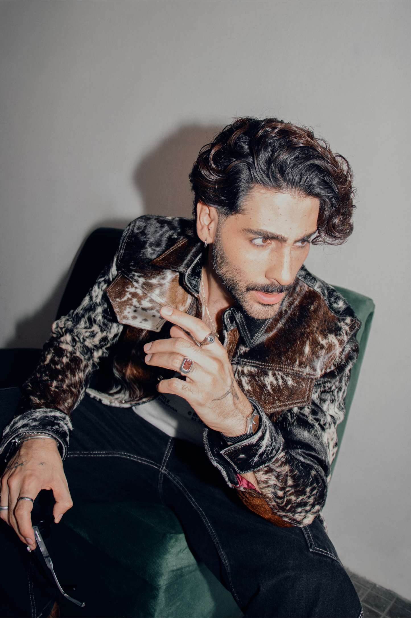 Showdy Man´s Jacket - Pelaje