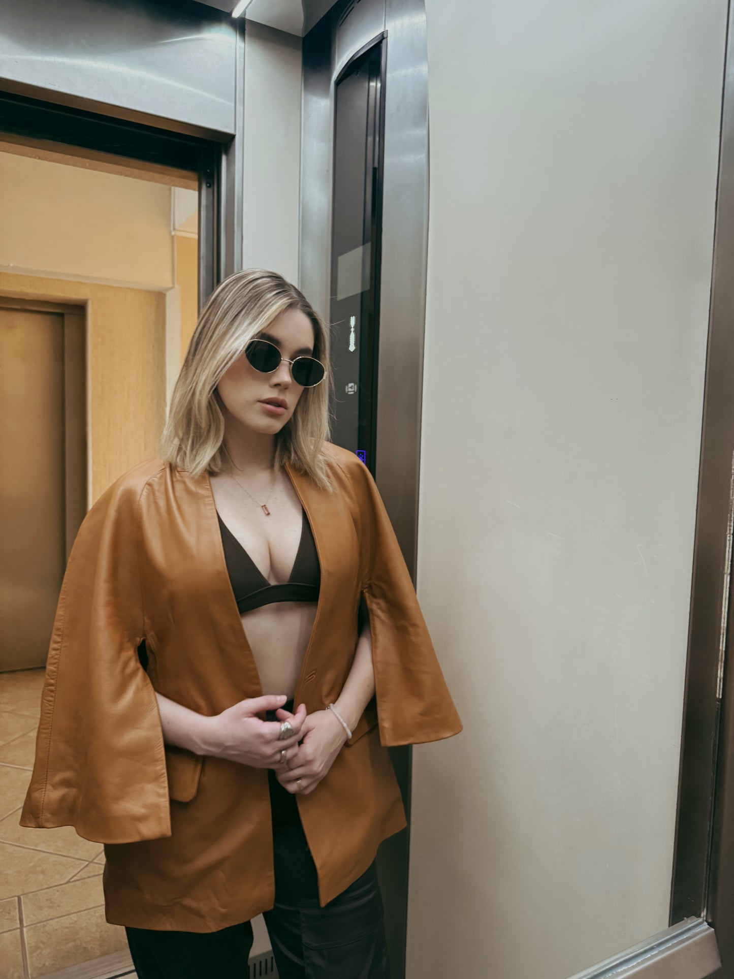 Blazer Cape