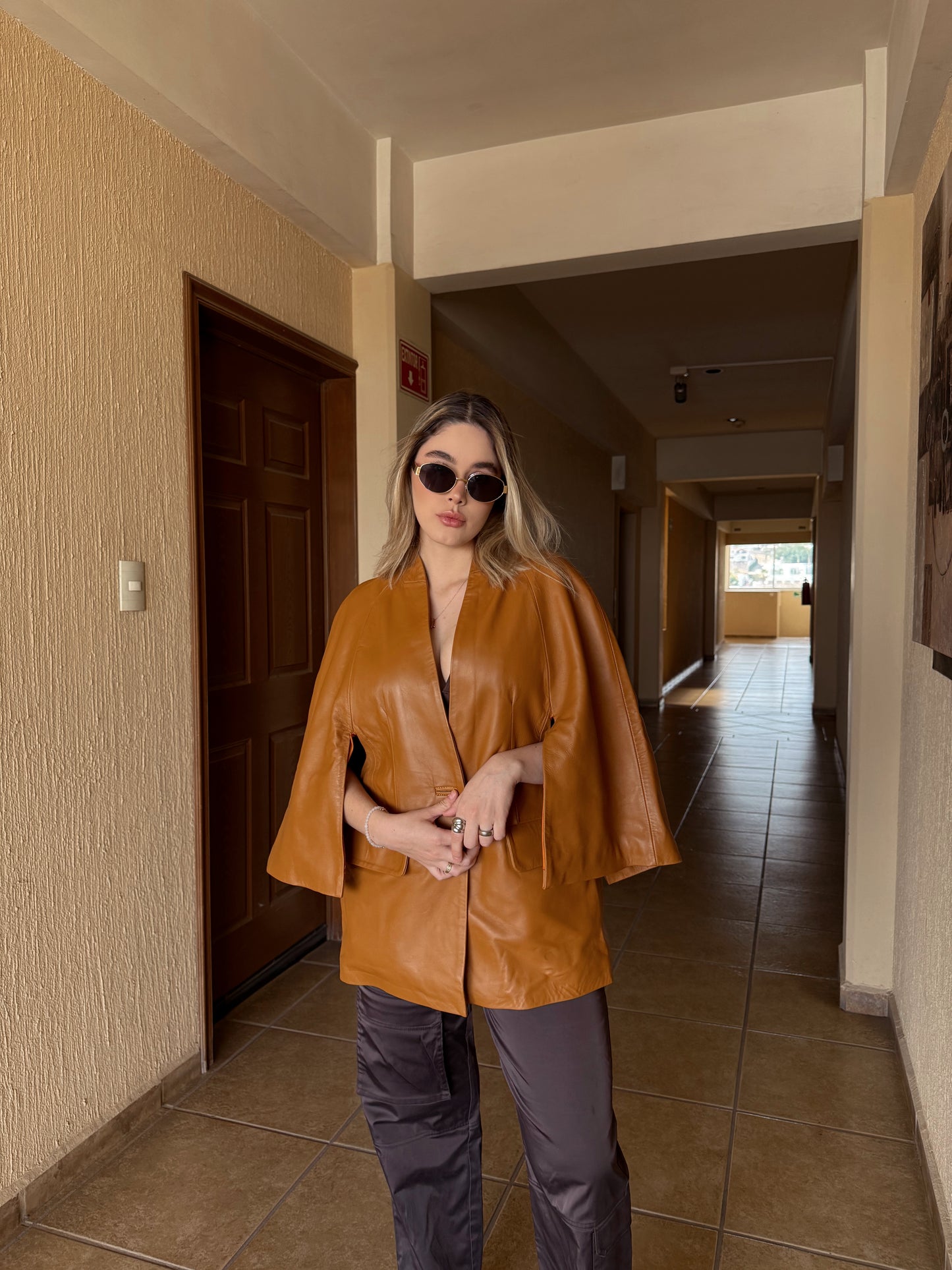 Blazer Cape