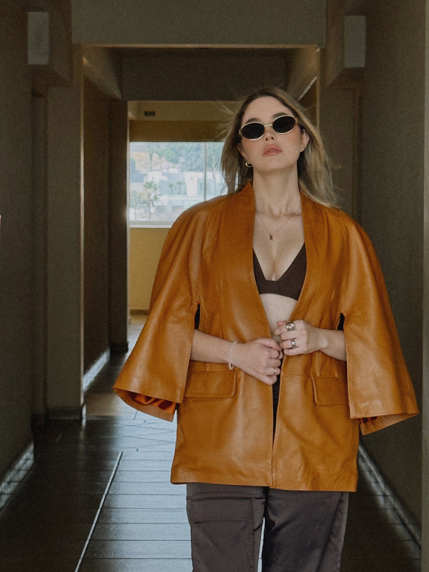 Blazer Cape