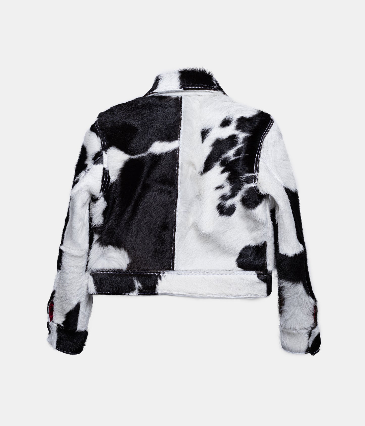 Showdy Jacket - Pelaje de Becerro B&N