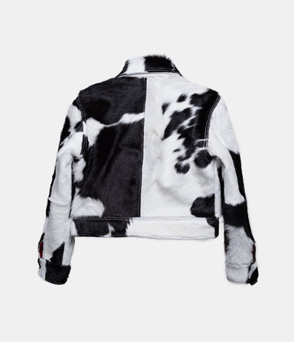 Showdy Jacket - Pelaje de Becerro B&N