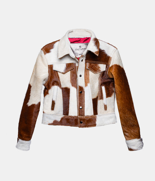 Showdy Jacket - Pelaje Miel Lechero