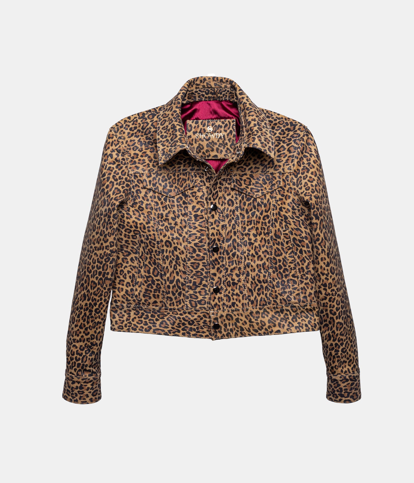 Showdy Jacket Leopardo