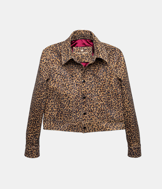 Showdy Jacket Leopardo