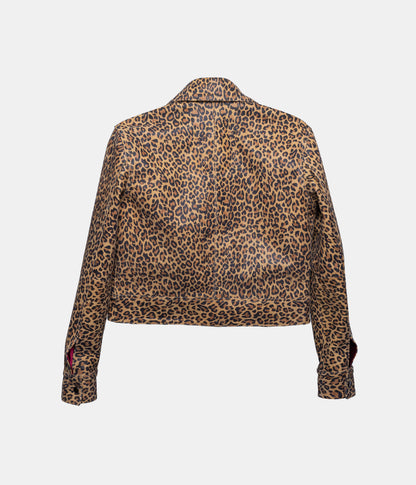 Showdy Jacket Leopardo