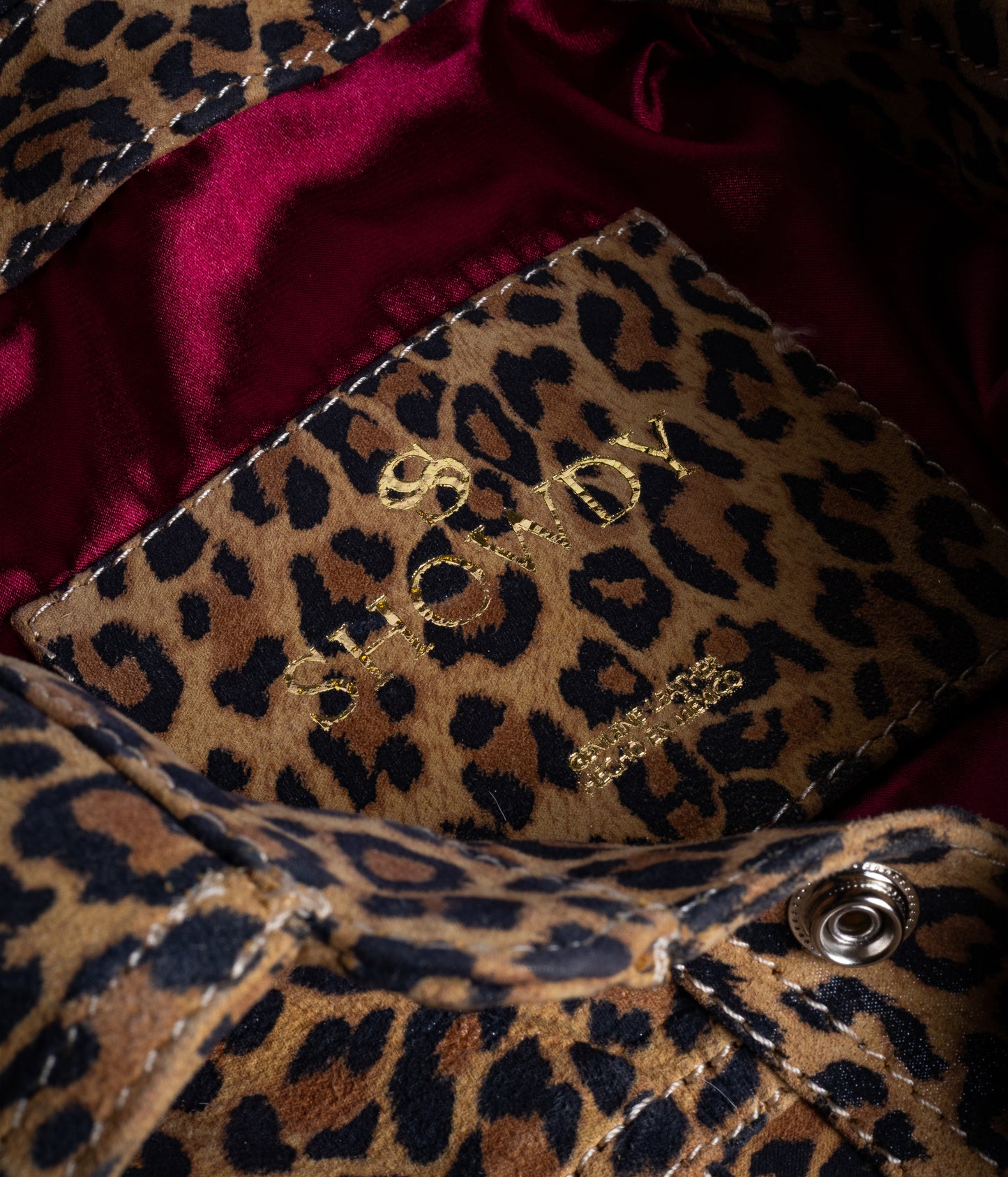 Showdy Jacket Leopardo