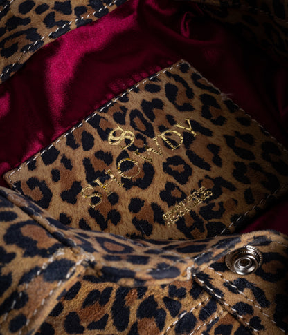Showdy Jacket Leopardo