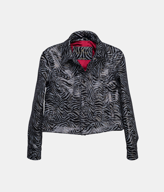 Showdy Jacket Zebra