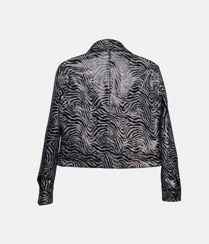 Showdy Jacket Zebra