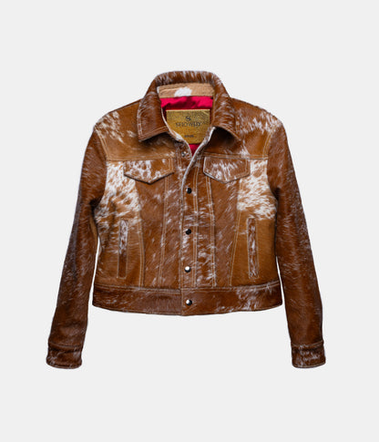 Showdy Jacket - Pelaje Miel Granizo