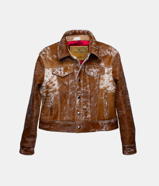 Showdy Jacket - Pelaje Miel Granizo