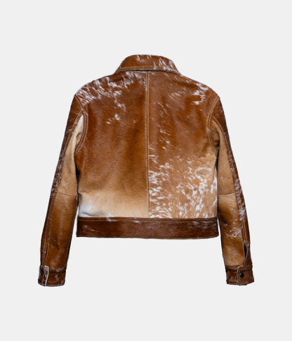 Showdy Jacket - Pelaje Miel Granizo