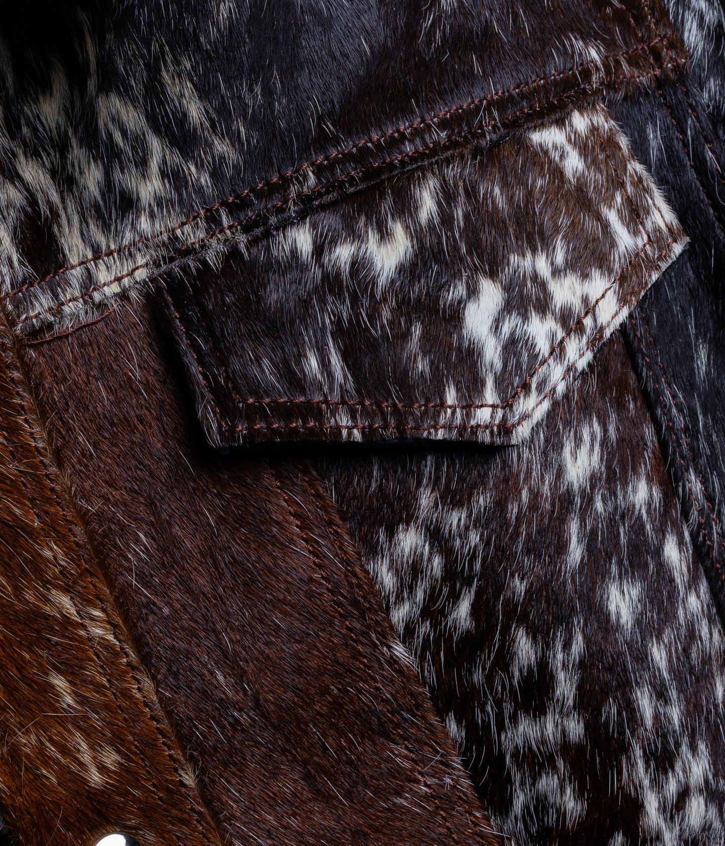 Showdy Man´s  Jacket - Pelaje Chocolate