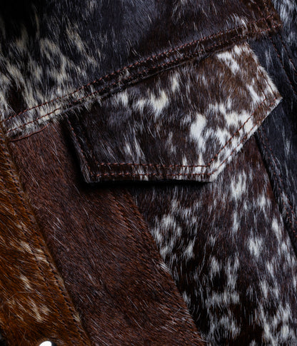 Showdy Man´s  Jacket - Pelaje Chocolate