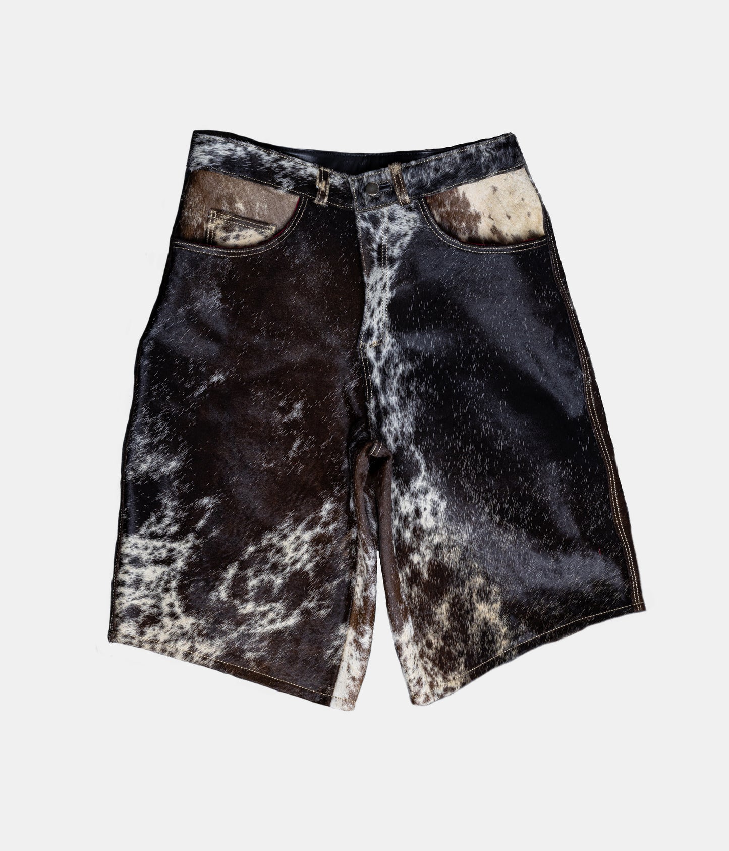 Baggy Mens Shorts - Pelaje Chocolate