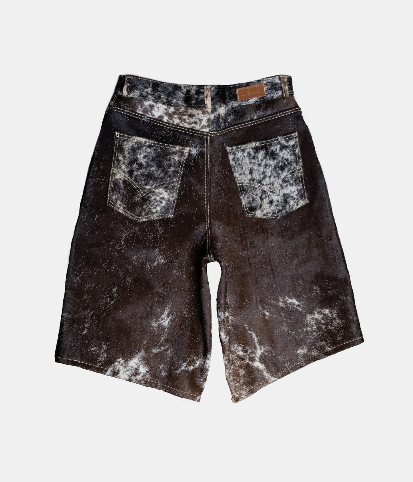 Baggy Mens Shorts - Pelaje Chocolate