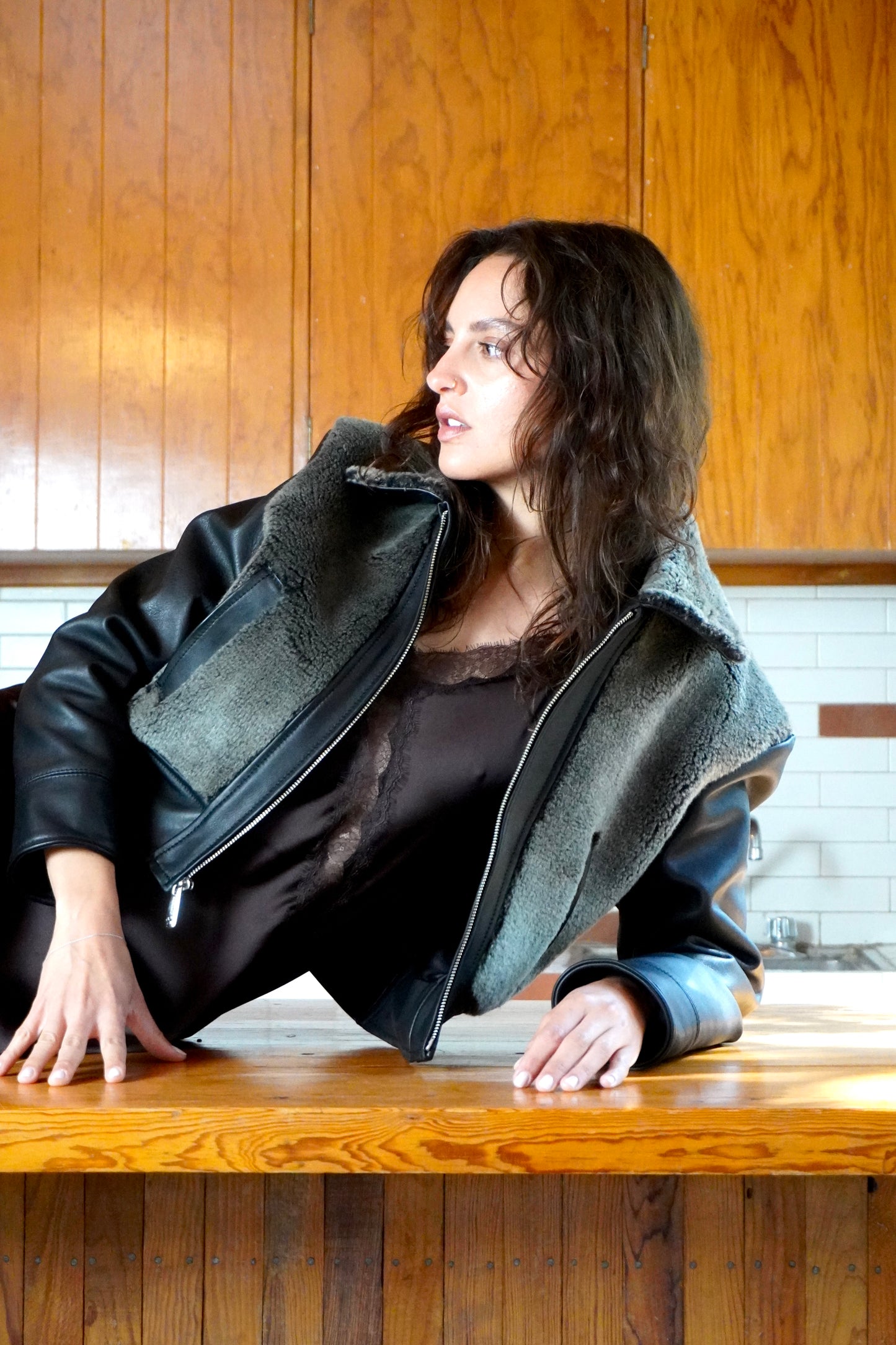 Lamour Girl Jacket - Lana de Borrego