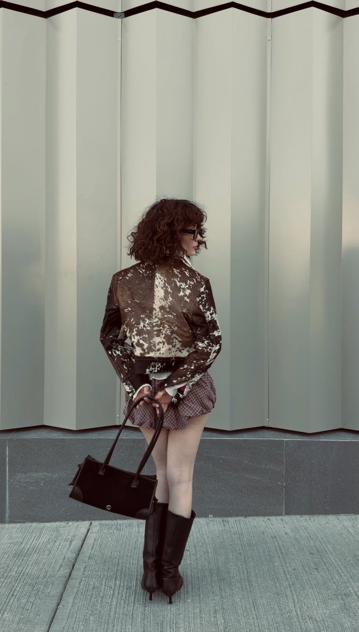 Showdy Jacket - Pelaje chocolate