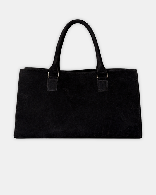 Showdy Bag - Gamuza Negro