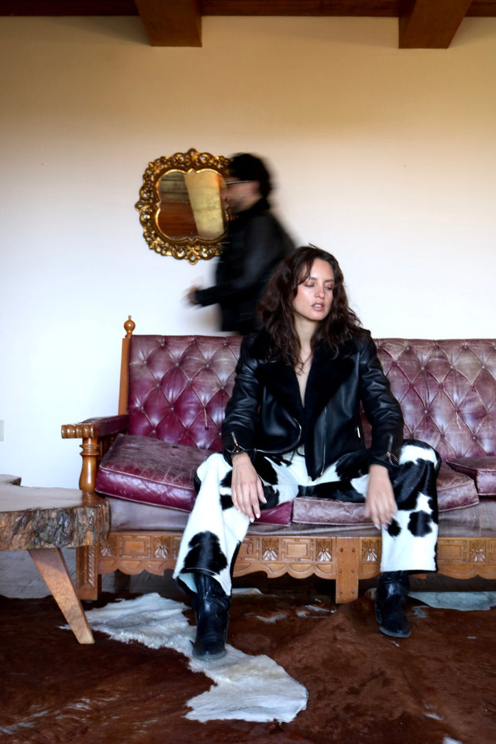 REBEL GIRL JACKET - Lana de Borrego