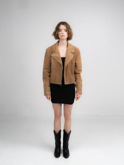 Rebel Jacket - Gamuza oro
