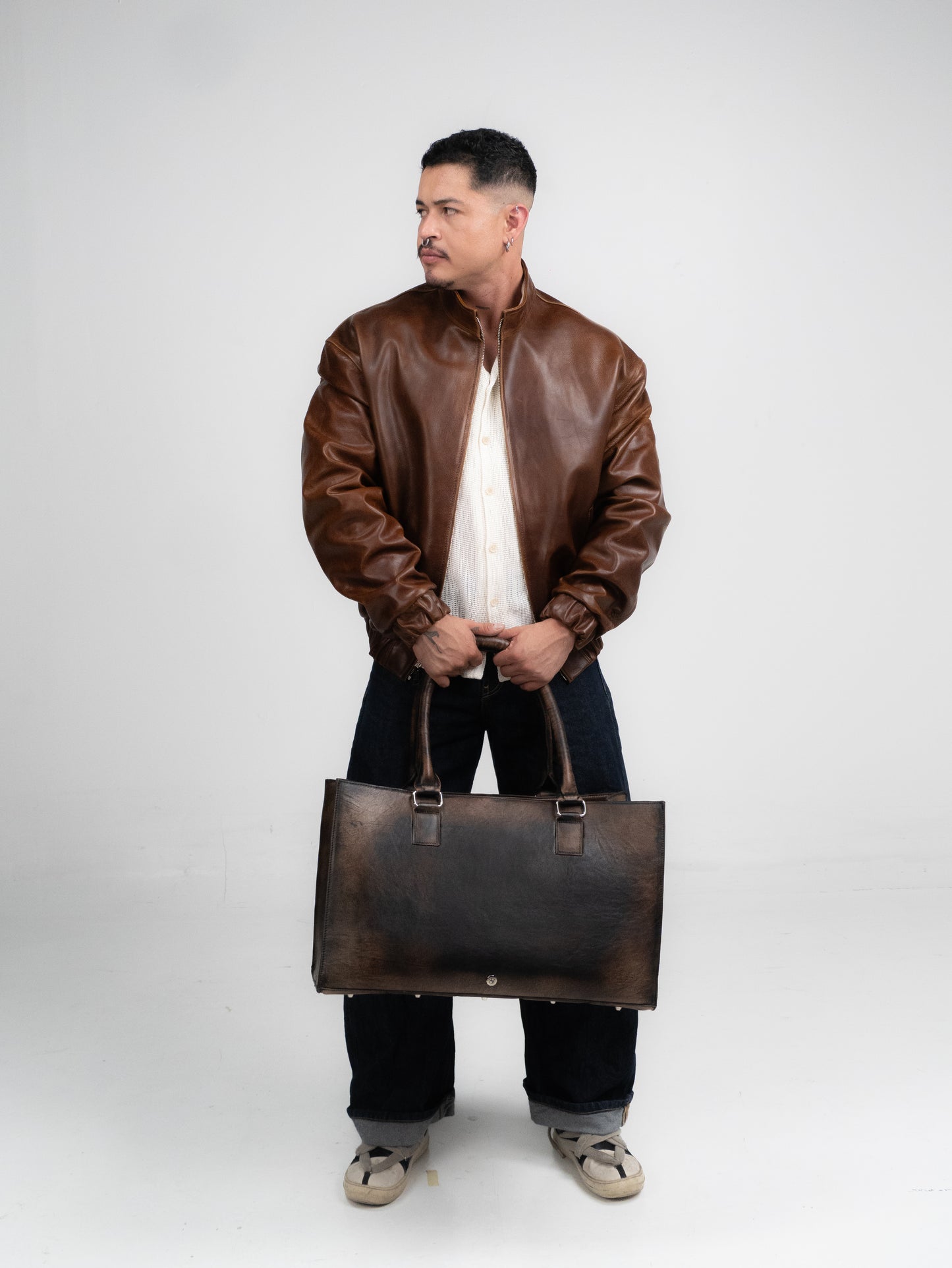 Showdy Bag - Piel vintage