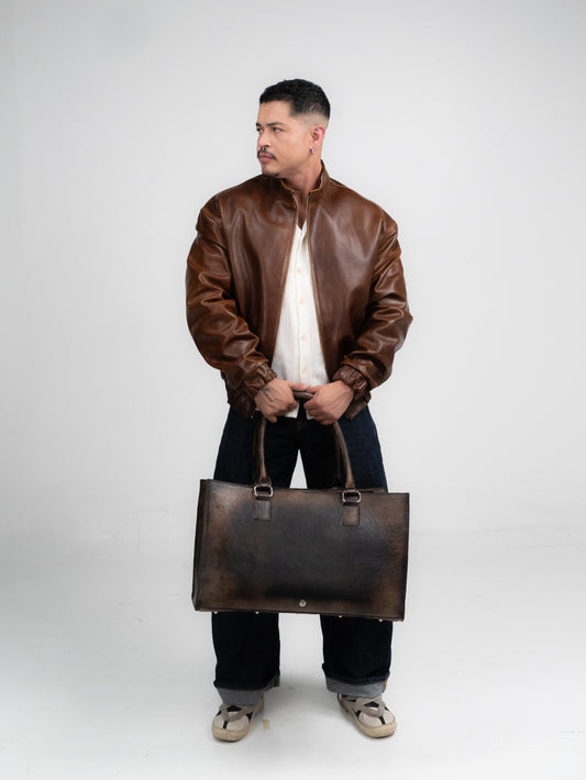 Showdy Bag - Piel vintage