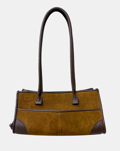 EVER BAG - Gamuza Camel