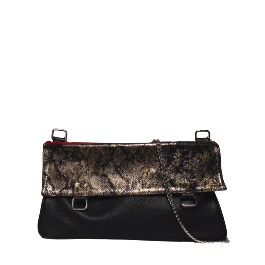 Bundle Bag Gold Snake