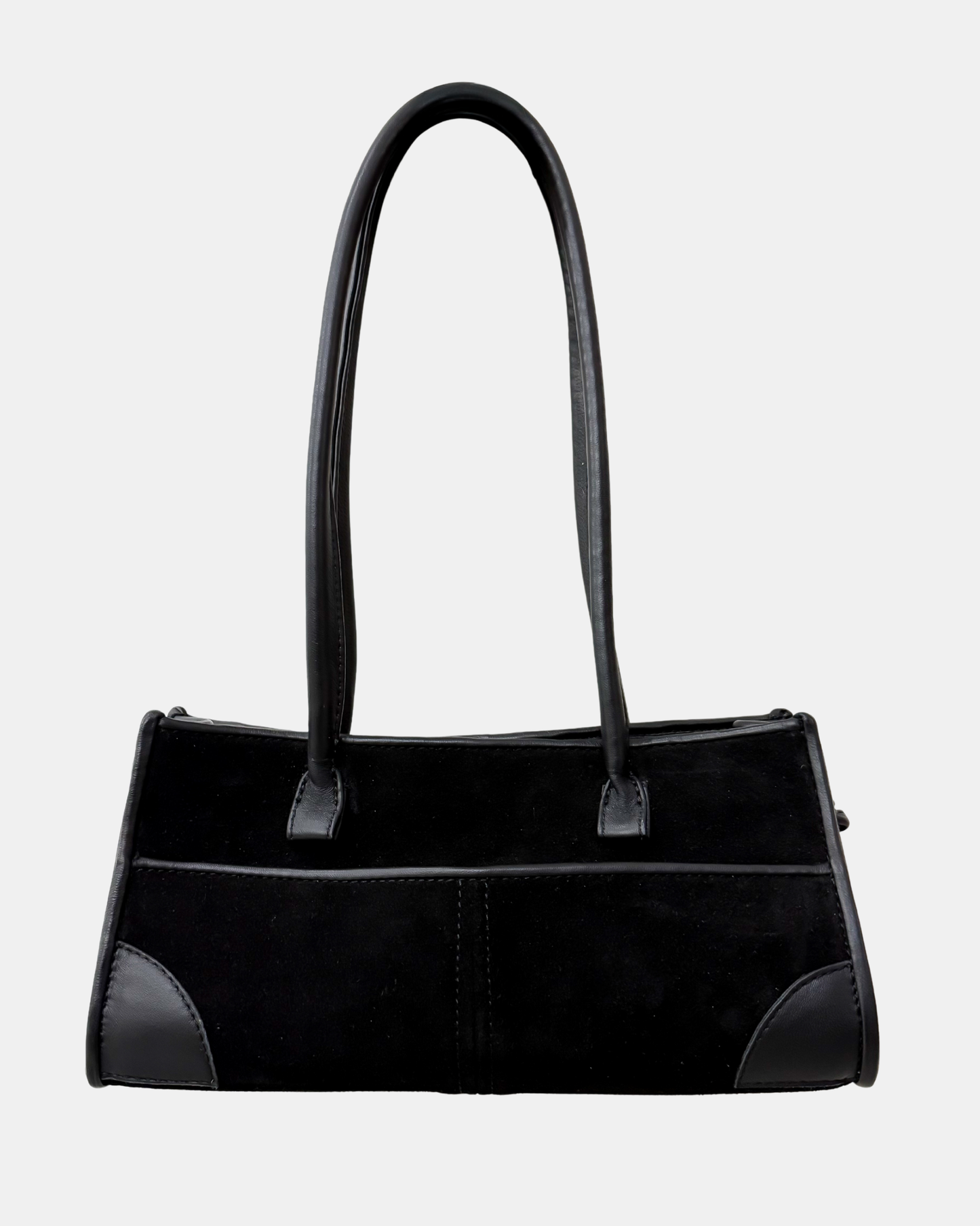 EVER BAG - Gamuza Negro