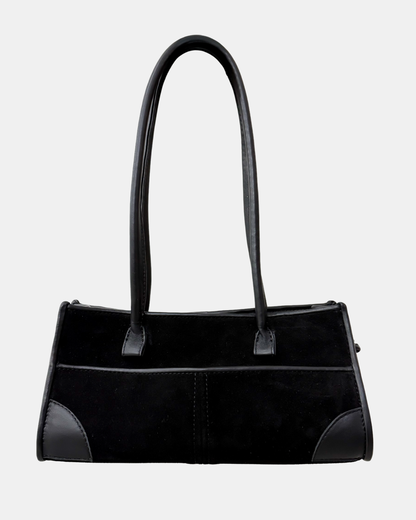 EVER BAG - Gamuza Negro