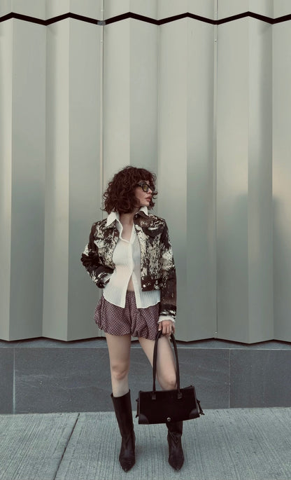 Showdy Jacket - Pelaje chocolate