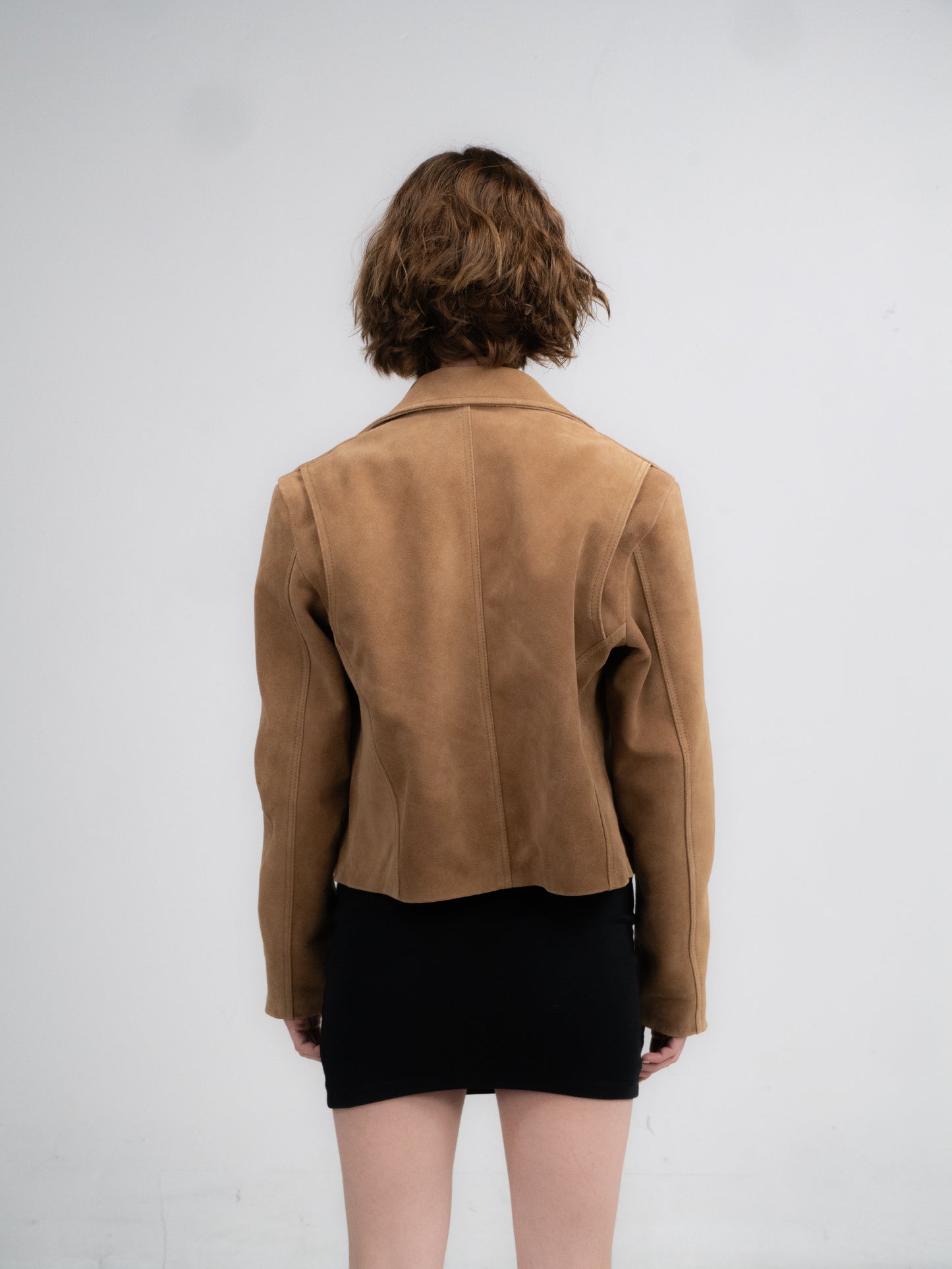 Rebel Jacket - Gamuza oro