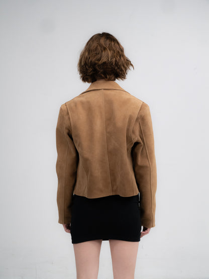 Rebel Jacket - Gamuza oro