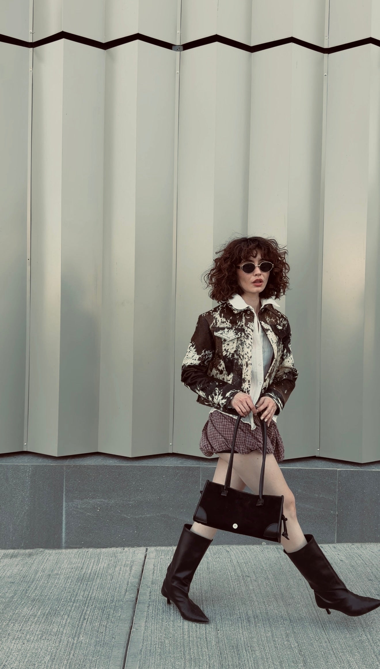 Showdy Jacket - Pelaje chocolate