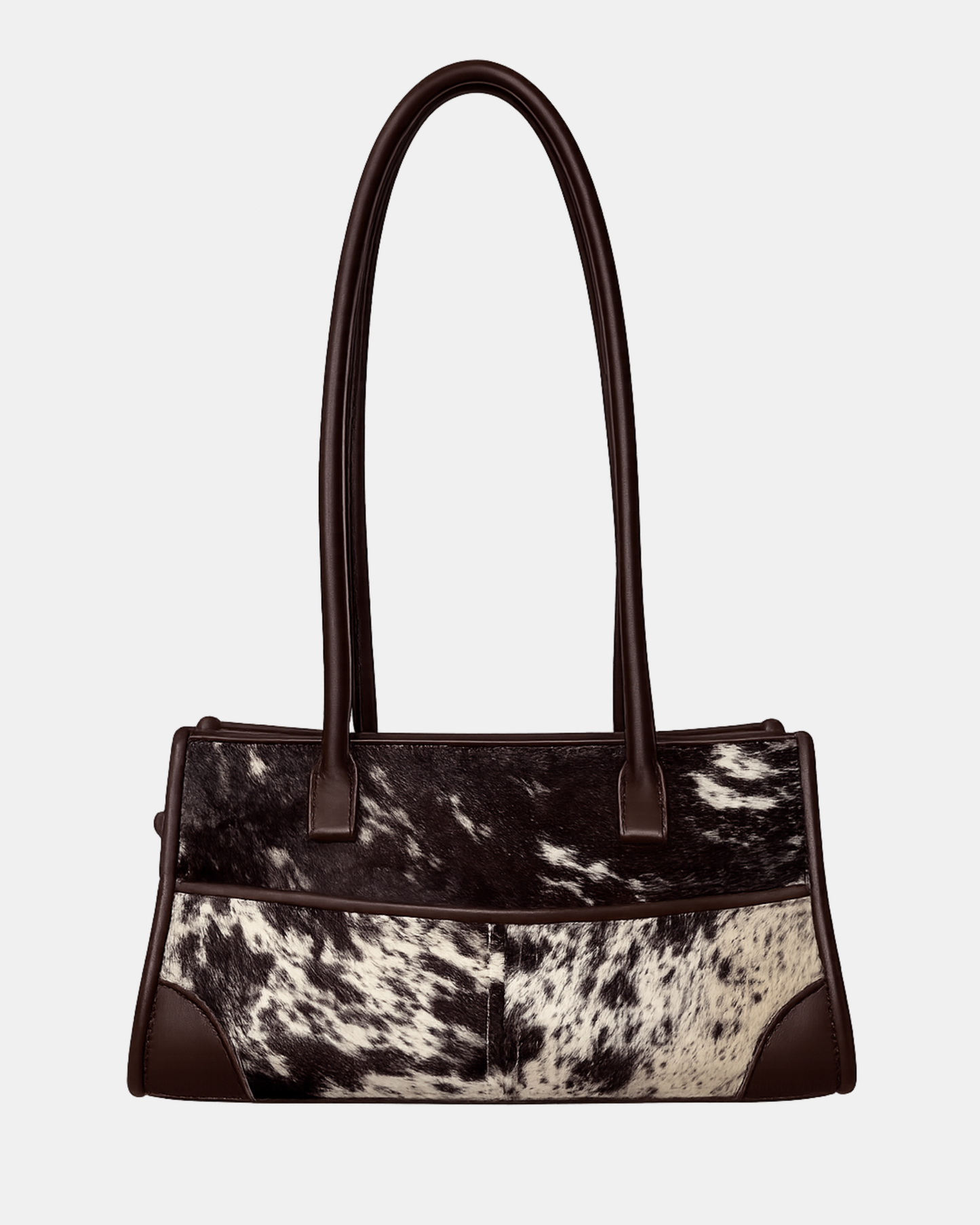 EVER BAG - Cow Hide Chocolate