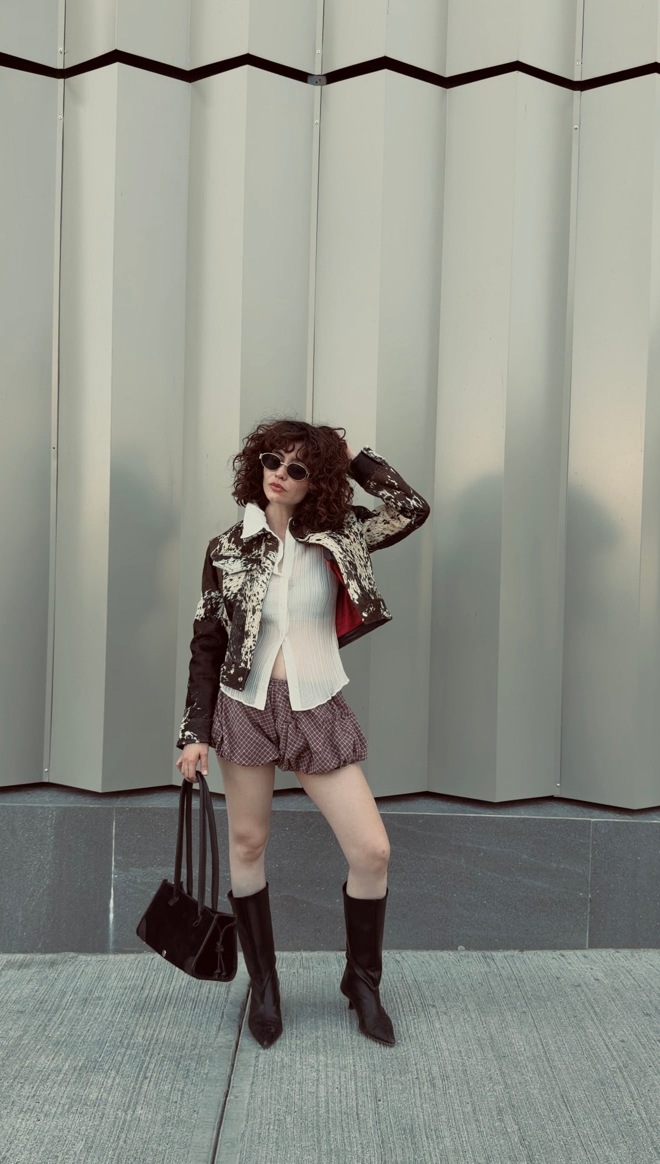 Showdy Jacket - Pelaje chocolate
