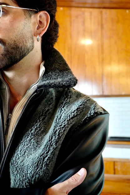 Lamour Men Jacket - Lana de borrego