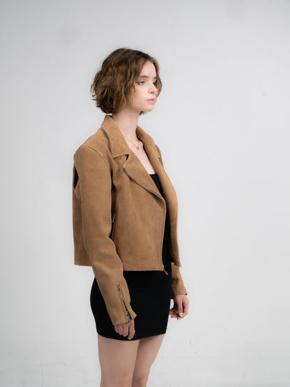 Rebel Jacket - Gamuza oro