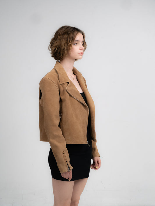 Rebel Jacket - Gamuza oro